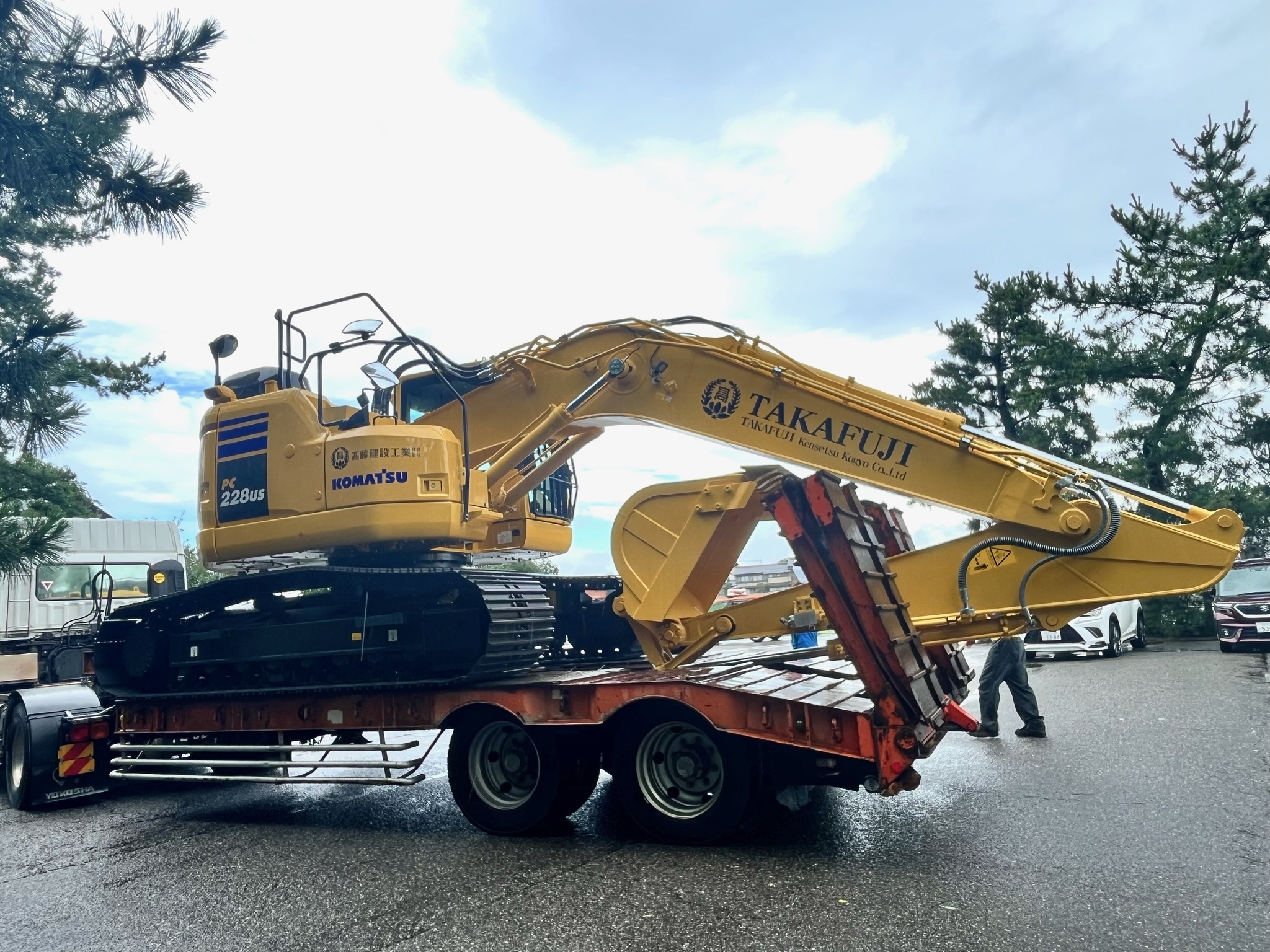 保有重機・車輌・ドローン｜高藤建設工業株式会社 石川県小松市